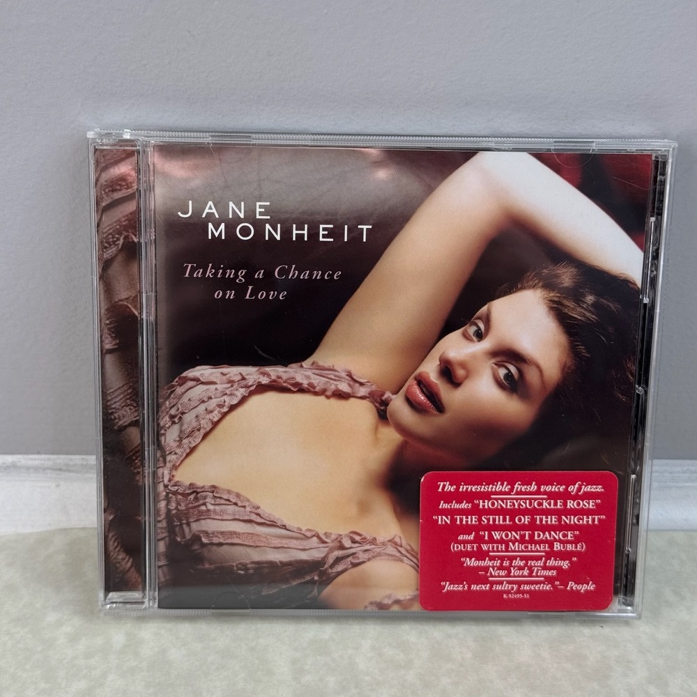 Jane Monheit: Taking A Chance‎ On Love (CD Sony Classical 2004) Vocal Jazz